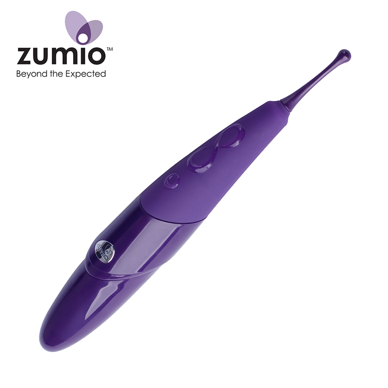 私处挑逗--zumio珠蜜 按摩器女用自慰器震动螺旋摇摆情趣震动按摩成人性用品