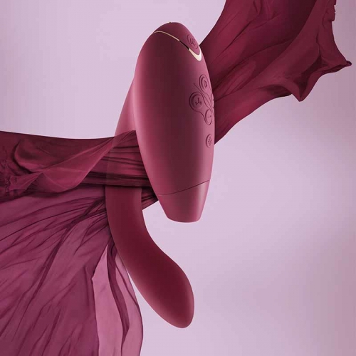 德国womanizer 二代升级款智能感应吮吸G点双马达震动棒